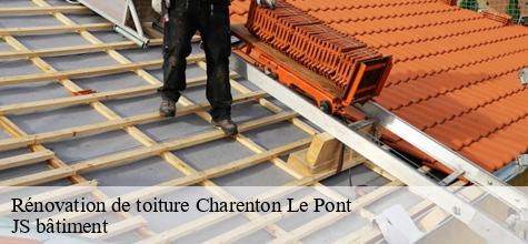 Rénovation de toiture charenton-le-pont-94220 JS bâtiment