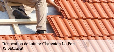 Rénovation de toiture  charenton-le-pont-94220 JS bâtiment