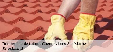 Rénovation de toiture chennevieres-sur-marne-94430 JS bâtiment