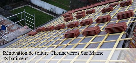 Rénovation de toiture chennevieres-sur-marne-94430 JS bâtiment