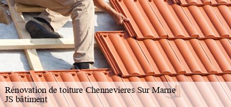 Rénovation de toiture chennevieres-sur-marne-94430 JS bâtiment