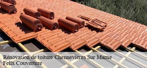 Rénovation de toiture  chennevieres-sur-marne-94430 Felix Couverture