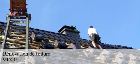 Rénovation de toiture  chevilly-larue-94550 JS bâtiment