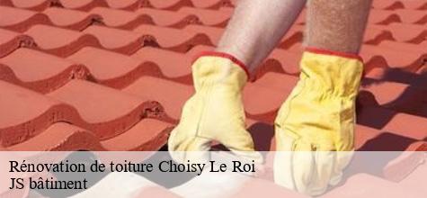 Rénovation de toiture choisy-le-roi-94600 JS bâtiment