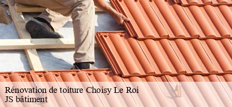 Rénovation de toiture choisy-le-roi-94600 JS bâtiment