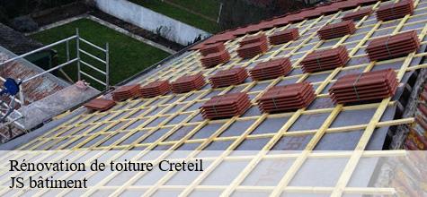 Rénovation de toiture  creteil-94000 JS bâtiment