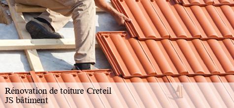 Rénovation de toiture  creteil-94000 JS bâtiment
