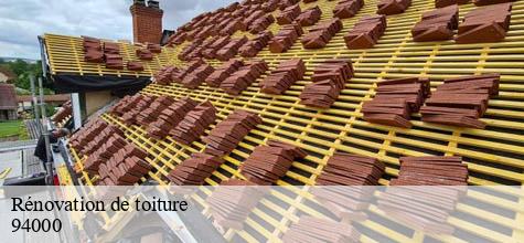 Rénovation de toiture  creteil-94000 Felix Couverture