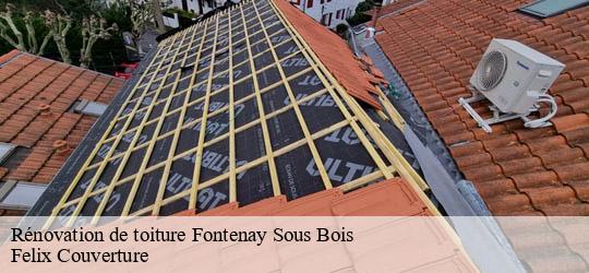 Rénovation de toiture  fontenay-sous-bois-94120 Felix Couverture