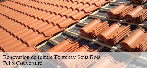 Rénovation de toiture  fontenay-sous-bois-94120 Felix Couverture