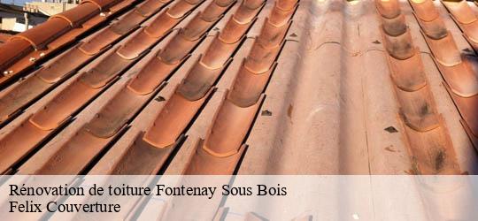 Rénovation de toiture  fontenay-sous-bois-94120 Felix Couverture