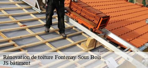 Rénovation de toiture  fontenay-sous-bois-94120 JS bâtiment