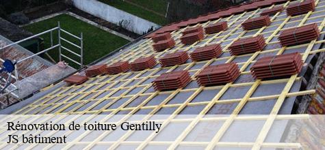 Rénovation de toiture  gentilly-94250 JS bâtiment