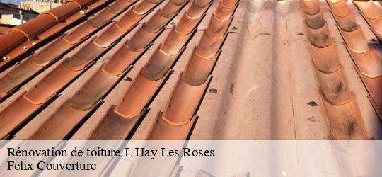 Rénovation de toiture  l-hay-les-roses-94240 Felix Couverture