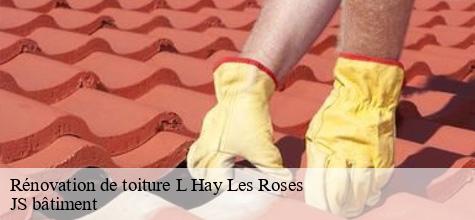 Rénovation de toiture  l-hay-les-roses-94240 JS bâtiment