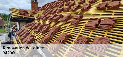 Rénovation de toiture  ivry-sur-seine-94200 Felix Couverture
