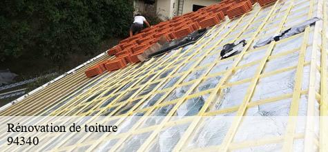 Rénovation de toiture  joinville-le-pont-94340 Felix Couverture