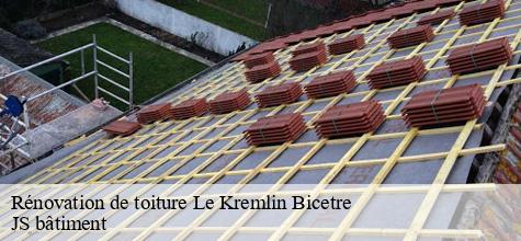 Rénovation de toiture  le-kremlin-bicetre-94270 JS bâtiment