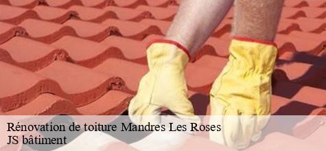 Rénovation de toiture mandres-les-roses-94520 JS bâtiment