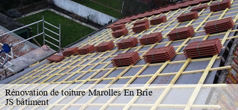 Rénovation de toiture  marolles-en-brie-94440 JS bâtiment