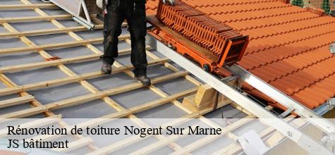 Rénovation de toiture  nogent-sur-marne-94130 JS bâtiment