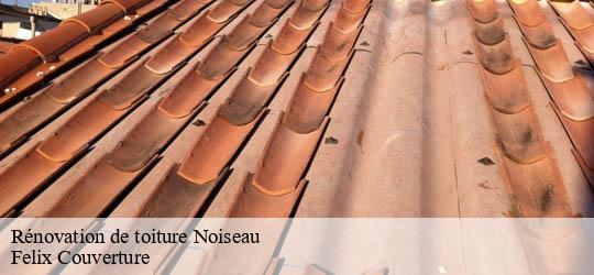 Rénovation de toiture  noiseau-94880 Felix Couverture