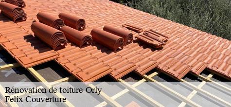 Rénovation de toiture  orly-94310 Felix Couverture