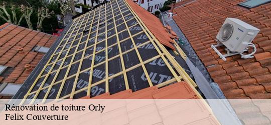 Rénovation de toiture orly-94310 Felix Couverture