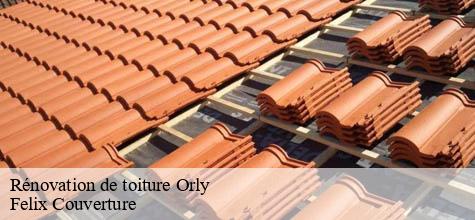 Rénovation de toiture  orly-94310 Felix Couverture