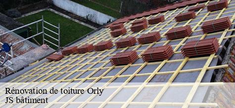 Rénovation de toiture orly-94310 JS bâtiment