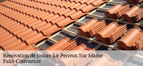 Rénovation de toiture  le-perreux-sur-marne-94170 Felix Couverture