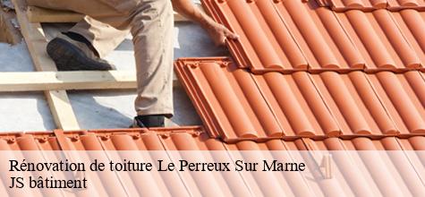 Rénovation de toiture le-perreux-sur-marne-94170 JS bâtiment