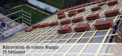 Rénovation de toiture  rungis-94150 JS bâtiment