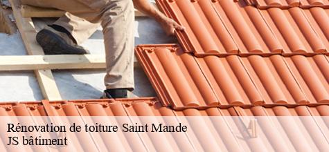 Rénovation de toiture saint-mande-94160 JS bâtiment
