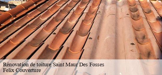 Rénovation de toiture saint-maur-des-fosses-94100 Felix Couverture