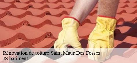 Rénovation de toiture saint-maur-des-fosses-94100 Toiture Schtenegry