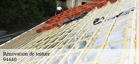 Rénovation de toiture  santeny-94440 Felix Couverture