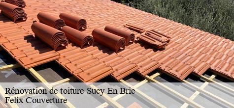 Rénovation de toiture  sucy-en-brie-94370 Felix Couverture