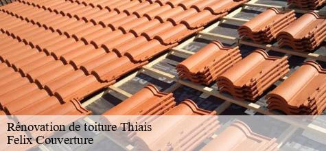Rénovation de toiture  thiais-94320 Felix Couverture