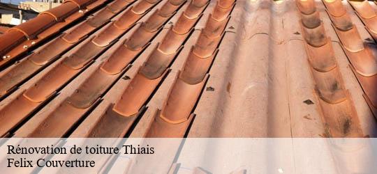 Rénovation de toiture  thiais-94320 Felix Couverture