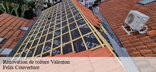 Rénovation de toiture valenton-94460 Felix Couverture