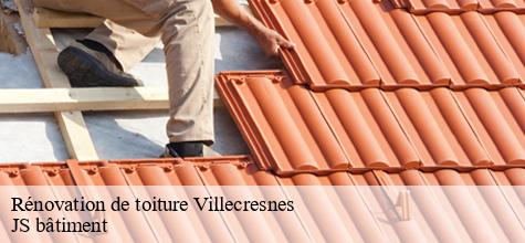 Rénovation de toiture villecresnes-94440 JS bâtiment