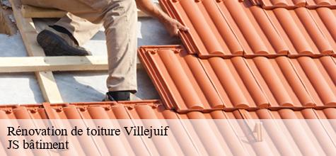 Rénovation de toiture villejuif-94800 JS bâtiment