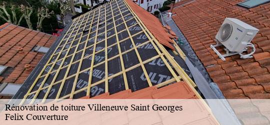 Rénovation de toiture  villeneuve-saint-georges-94190 Felix Couverture