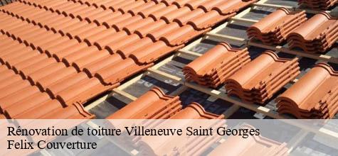 Rénovation de toiture  villeneuve-saint-georges-94190 Felix Couverture