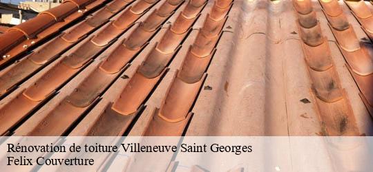 Rénovation de toiture villeneuve-saint-georges-94190 Felix Couverture