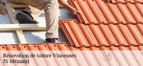 Rénovation de toiture  vincennes-94300 JS bâtiment
