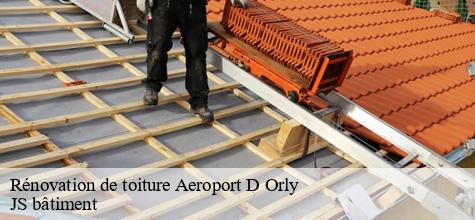 Rénovation de toiture  aeroport-d-orly-94390 JS bâtiment