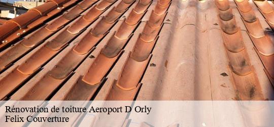 Rénovation de toiture  aeroport-d-orly-94390 Felix Couverture