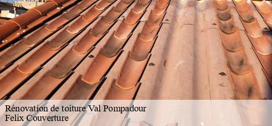 Rénovation de toiture val-pompadour-94460 Felix Couverture